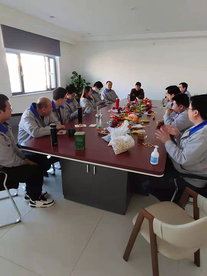 事业部员工茶话会