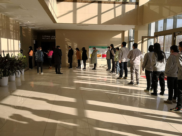 卡卡湾88员工核酸检测